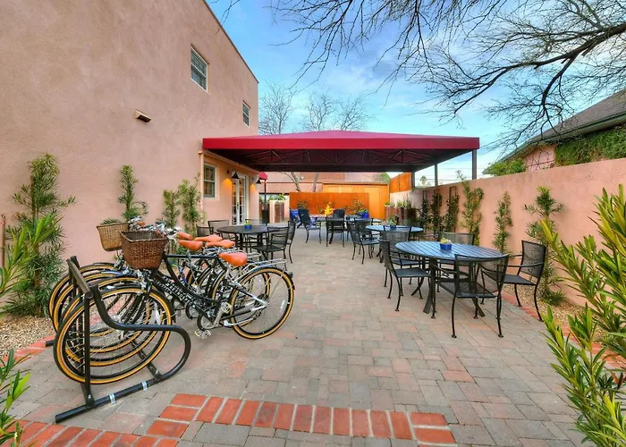 Armory Park Zajazd Tucson